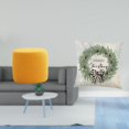 thumbnail image 2 of Taburete otomano redondo con reposapiés, asiento tipo banco, silla, sofá cilíndrico pequeño, taburete de té, cojín navideño, funda de poliéster, funda, 2 of 8
