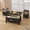 Black, variant on VECELO 3-Piece Coffee Table Set with Lift-top Coffee Table and Set of 2 End Tables, Modern Living Room Table Sets for Home and Office, Black