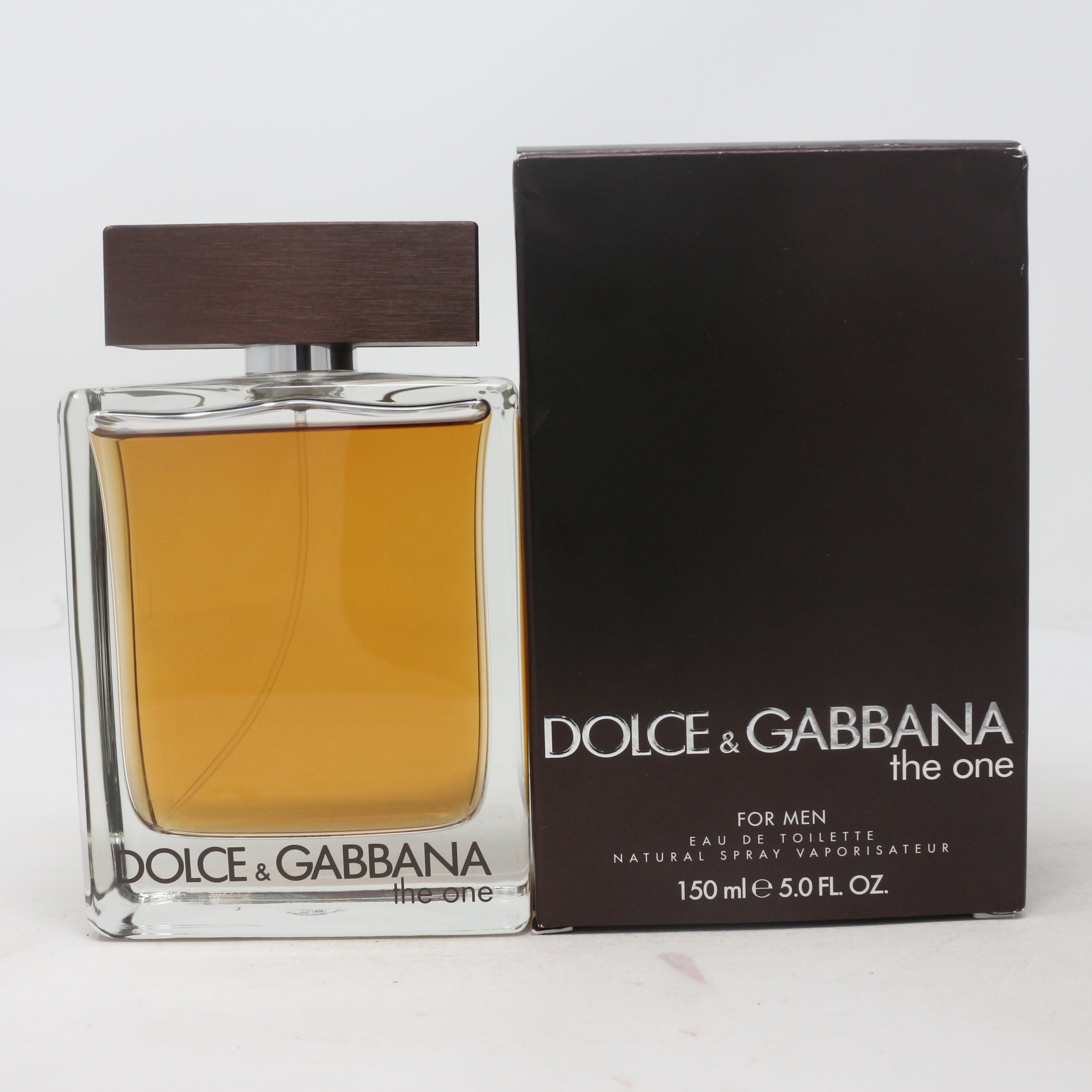The One by Dolce & Gabbana Eau De Toilette For Men 5oz/150ml Spray New With  Box
