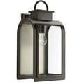 thumbnail image 4 of Progress P6032-108 Refuge 1-Light Oil Rubbed Bronze 21" Outdoor Wall Lantern, 4 of 5