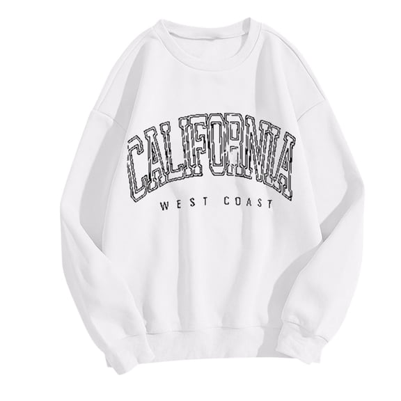 Women Blouses Womens Half Zip Pullover Womens Work Quarter Zip Oatmeal Hoodie Women Adult Small Hoodies up Sweatshirt plus Lightweight Hoodie Jacket Cropped Sweater Modern Tops White M