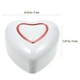 thumbnail image 2 of FOLOYORI Heart Shaped Jewelry Box with LED Light 1Set for Couples on Special Occasions, 2 of 8