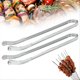 thumbnail image 2 of BBQ Sausage Stuffer Tongs, Long Handle Kitchen Tongs for Turning C, 2 of 5