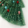 thumbnail image 5 of ameIAEA Toddler Girl Christmas Dress Star Sequin Layered Tulle Dress Sleeveless Xmas Dress, 5 of 6