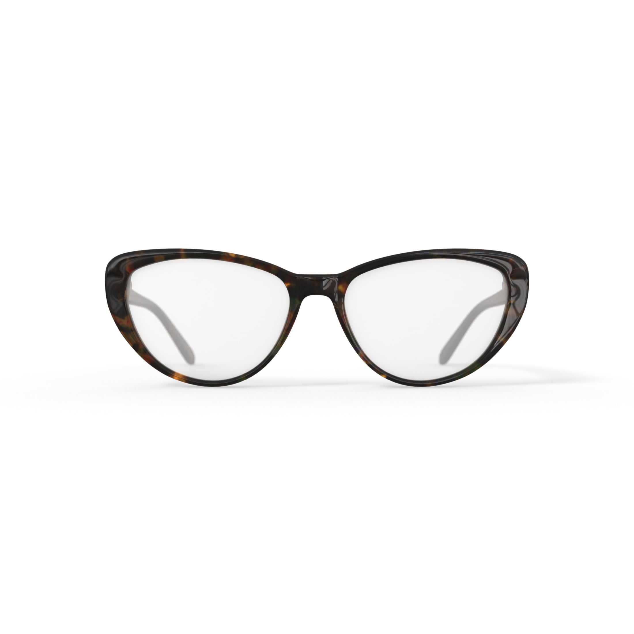 Christian Siriano Women's Rose Cat Eye Prescription Eyeglasses