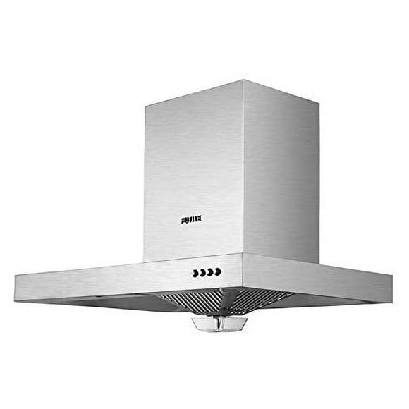 FOTILE 30 inch 800CFM Wall Mount / Under Cabinet Stainless Steel Range Hood (Model: EH17A)