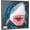Blue, variant on Wall Art Shark Building Blocks Set,(2166 Pieces) Toys Gifts for Kid and Adult