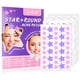 thumbnail image 1 of Parches para espinillas para la cara, 126 piezas Parches para zit Lindos parches para espinillas en forma de estrella con pegatinas para espinillas de aceite, 1 of 2