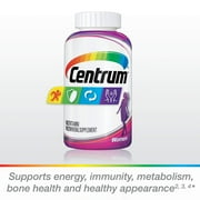 Centrum Women Multivitamin & Multimineral Supplement Tablet 200 Count