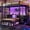 Black, variant on Twin Over Twin Bunk Bed with Dual Desk, L-Shaped Gaming Loft Bunk Bed with 6 Storage Drawers for 2 People Black & Brown
