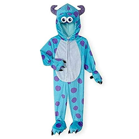 Disney Baby / Toddler Little Boys Monsters, Inc. Sulley Dress Up Halloween Costume (3-6 Months)