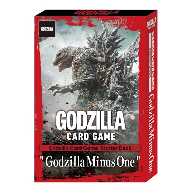 Godzilla Card Game Godzilla Minus One (SD01) Starter Deck - 54 Cards