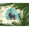 thumbnail image 2 of Carolines Treasures BB2966CO1 Affenpinscher Merry Christmas Tree Ceramic Ornament, 2 of 2