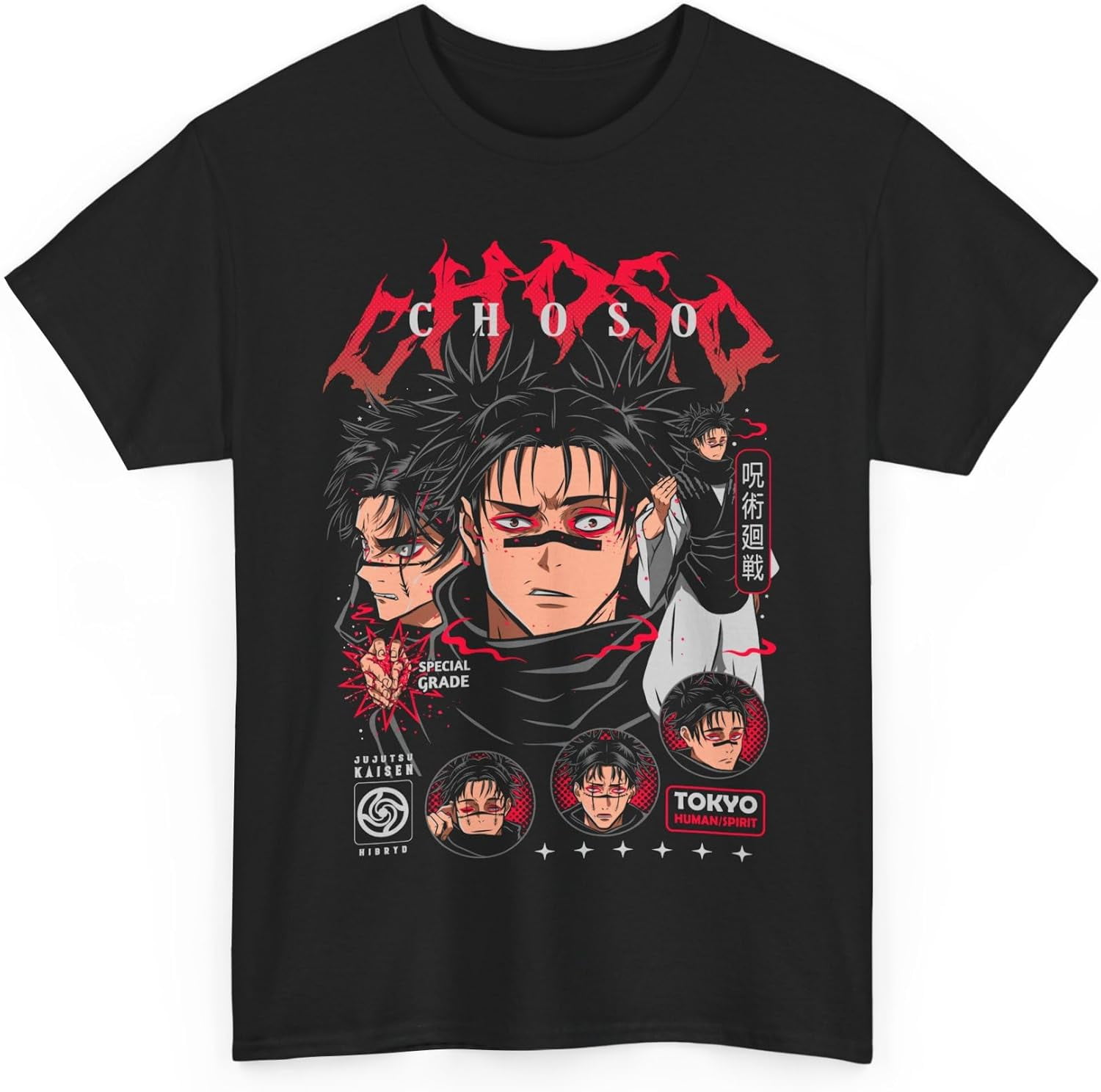 Phantom Troupe Shirt Kurapika Chains T-Shirt Hisoka Chrollo Anime