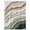 Green Brown Oatmeal, variant on Sage Green Ombre Waterproof Fabric Shower Curtain,Modern Abstract Geometric Art Waterproof Fabric Shower Curtain for Bathroom Curtains Bathtubs Hotel Shower Curtains with 12 Hooks Extra Long 72x96