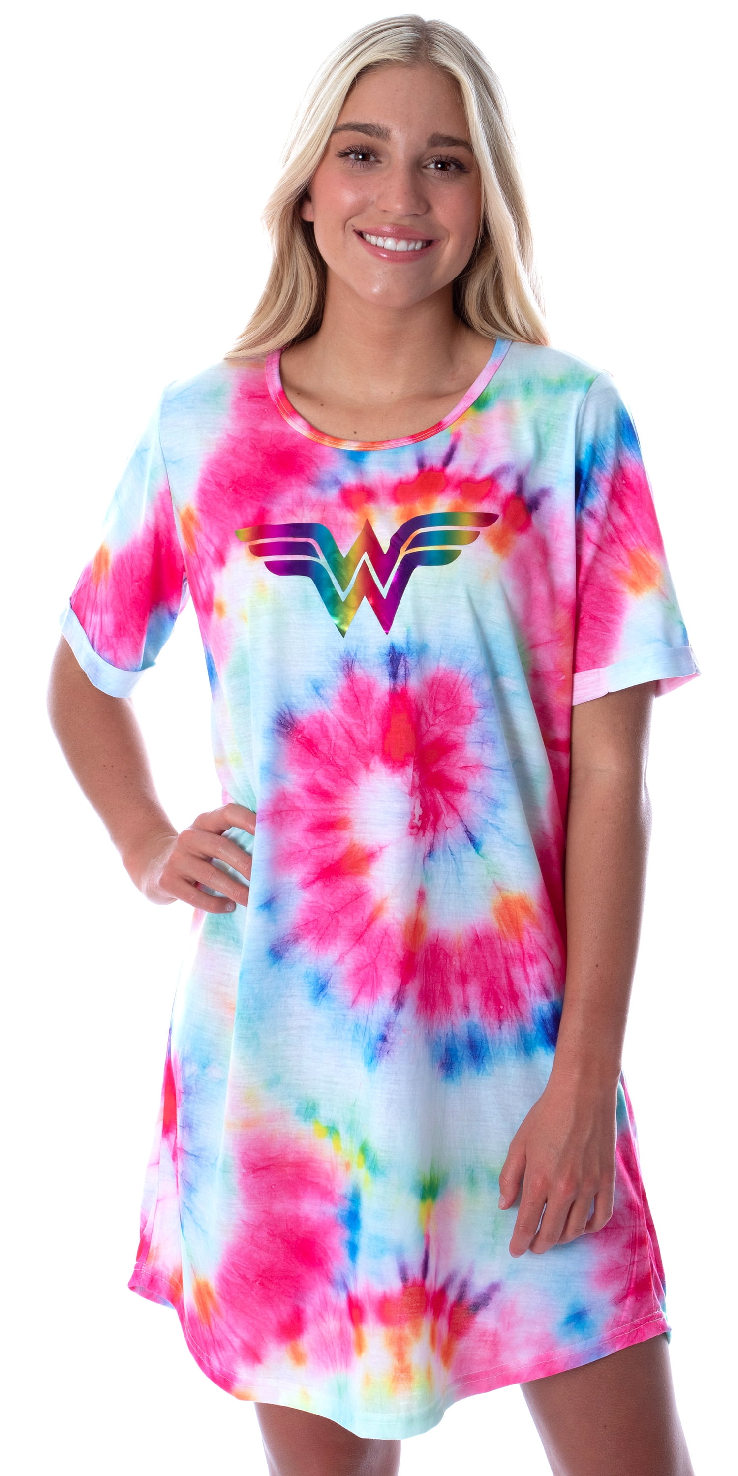 DC Comics Womens Wonder Woman Foil Logo 