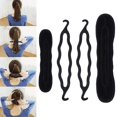 thumbnail image 3 of Juego de estilismo para el cabello, kit de estilo festgelegt para niñas Feliz Sencillez, 3 of 5