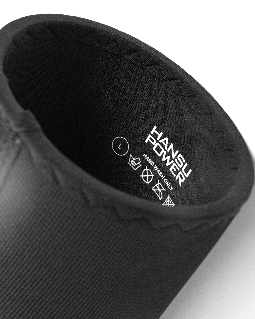 HANSU POWERLIFTING KNEE SLEEVES, 7MM NEOPRENE EXTRA STIFF GOLD