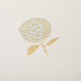 thumbnail image 2 of shiyou-Graphique Hydrangea La Petite Presse Boxed Notecards - 10 Embellished Gold Foil Blank Cards with Matching Envelopes and Storage Box, 3.25" x 4.75" (L1346CB), 2 of 4