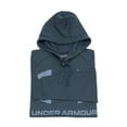 thumbnail image 3 of Under Armour Men's Rival Fleece Big Logo Hoodie, Blue Note \ Blue Flannel,M TALL - US, 3 of 4