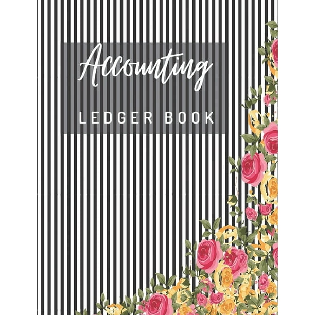 Accounting Ledger Book General Business Ledger Checking Account