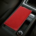 ELAYARD Red Glitter Car Essentials Holder for Insurance and ...