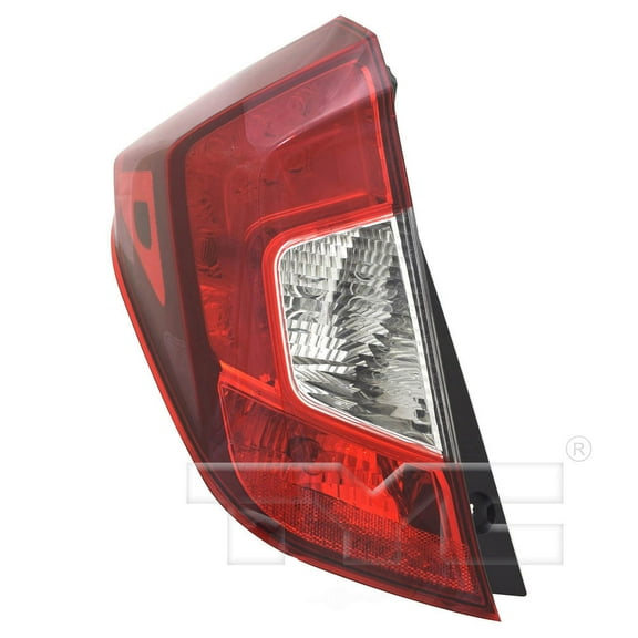 TYC 11-6714-00-9 Capa Certified Tail Light Assembly Fits select: 2015-2017,2019-2020 HONDA FIT LX