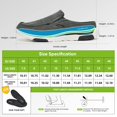 thumbnail image 3 of OrthoComfoot Men's Loafers for Plantar Fasciitis, Orthopedic Shoes for Bunions, Foot and Heel Pain Relief Shoes, 3 of 7