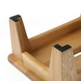 thumbnail image 7 of CONSDAN Step Stool for Bed, USA Grown Oak,Wooden Step Stool for Adults, One Step Stool for Seniors, 6.5" High, Non-Slip Mat, No Assembly Needed, Solid Wood, Natural Color, 7 of 7