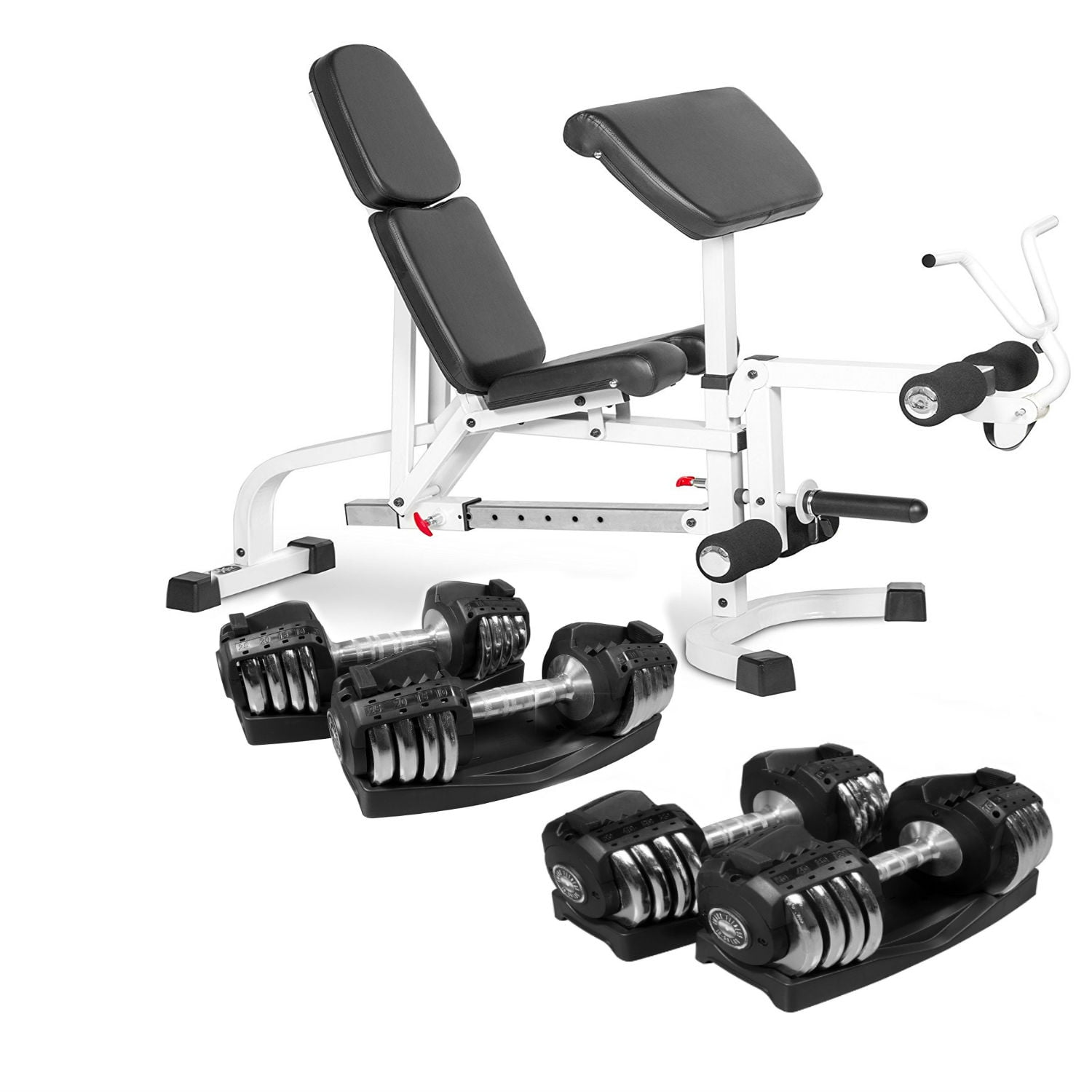 Weight Benches Xmark Fid Flat Incline Decline Weight Bench With