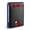 Flat blue, variant on Men's Wallet RFID Dollar Clip Multi-Slot Anti-Theft Wallet Microfiber Card Holder
