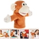 thumbnail image 4 of Marioneta de mano de mono de dibujos animados Marioneta de mano de animal de peluche flexible Marioneta de narración interactiva, 4 of 6