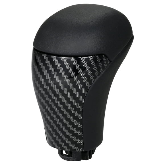 Yeacher Automatic Shift Knob, Carbon Fiber Pattern Car Gear Shift Knot Replacement for Toyota Highlander