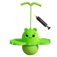 thumbnail image 4 of Pogo Ball con mango, pelota para saltar, tablero de dibujos animados, Pogo Balance, pelota que rebota, pelota que rebota para ejercicios, casa al aire Verde, 4 of 8