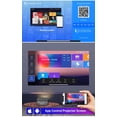 thumbnail image 5 of FLZEN MXP 1080p Home Theatre Video Projector with HDMI Cable, Gray, 5 of 13