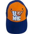 thumbnail image 6 of John Cena Kids Orange Costume Hat T-shirt Wristbands Boys YXS, 6 of 10