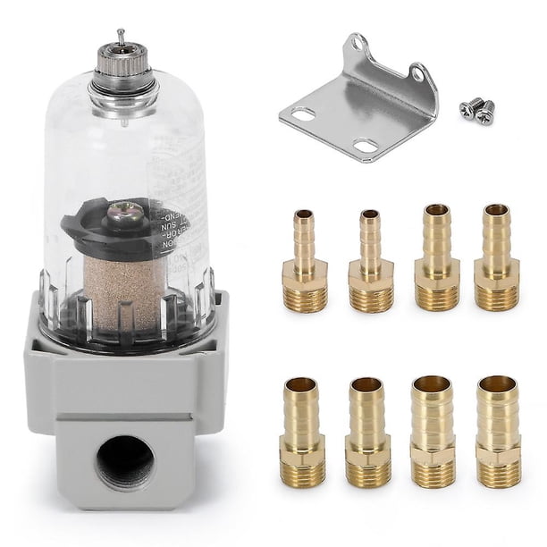 Lizhi - Universal Engine Oil Catch Tank / Oil Can Filter Out Impurities Accessories / Oil And Gas Separator Lz-ost01