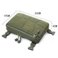 thumbnail image 2 of Adjustable Chest Rig Waist Bag Hip Hop Cross Shoulder Bag Green (Outdoor Casual Bag), 2 of 8