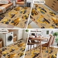 thumbnail image 5 of Rectangle Area Rugs 4 x 6 Ft, Construction Truck Non-Slip Residential Carpet, Cartoon Grips and Bulldozers Turmeric Indoor Crawling Mats Runner Rugs for Living Room/Dining Room/Bedroom, 5 of 8