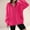 Hot Pink, variant on BODOAO Womens Zip Up Hoodies Plus Size Long Sleeve Hooded Sweatshirts Fall Winter Casual Fashion Jacket with Pockets Fall Y2K Clothes Casual Comfort Jackets Coats Zipper Fall Winter Sweatshirts