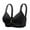 Black, variant on Fall Fashion 65% off Plus Size Bra Ohufall Woman's Comfortable Breathable Bra Underwear No Rims Push up Bra for Women 36B/C-44B/C