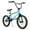 18in Blue, variant on GLAF Freestyle Kids BMX Bike, 20 inch Black Trick Bicycle for Teen and Adults, Carbon Steel Frame Bikes, Ideal for Beginner to Advanced Riders