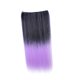 thumbnail image 1 of 5 Clips Color Degradado Clip Sintético Extensiones De Cabello Cabeza Completa Postizos Y Rectos Pelucas Piezas 02 Sunnimix Extensiones de cabello largo y liso, 1 of 6
