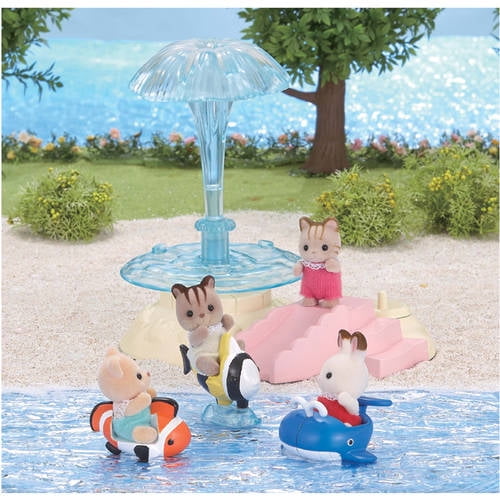 Calico Critters Seaside Merry-Go-Round