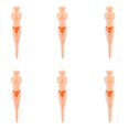 thumbnail image 1 of Novedad Modelo masculino Golf Tees Herramienta Broma Regalo divertido 6PCS kusrkot Tees de golf, 1 of 8