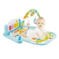 thumbnail image 1 of Piano Gym Educational Play Mat Activity Gym with Hanging Toy, 1 of 10