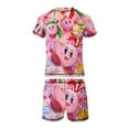 thumbnail image 6 of Kirby Boys Two Piece Rash Guard Swimsuits Kids Short Sleeve Swimwear Sets Bathing Suit, 6 of 7