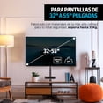 thumbnail image 4 of Soporte para TV Móvil Redlemon con Ruedas (32 a 55 Pulgadas) Base para Laptop, 4 of 7