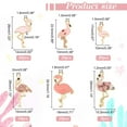 thumbnail image 3 of 75pcs Flamingo Charms Flamingo Enamel Charms Gold Plated Colored Pendants Alloy Pendants Bird Pendant, 3 of 7