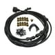 thumbnail image 1 of nebulización para exteriores, enfriamiento por nebulización, riego automático para invernaderos, terrazas, patios, cenadores y Negro, 1 of 8